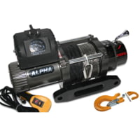 Bulldog Winch 8288 Comp Winch w/Synthetic Rope