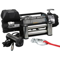 Bulldog Winch 9500lb Winch with 5.5HP Series Wound Motor