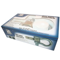 Bulldog Winch Big Dog Shackle 1-1/2in - 2x2in Receiver