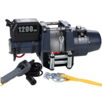 Bulldog Winch 1200lb 12vDC Hoist