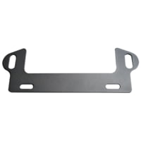 Bulldog Winch License Plate Bracket for Hawse Fairlead Mount