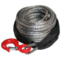 Bulldog Winch Synthetic Rope with Hook