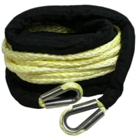 Bulldog Winch 10mm x 50ft Synthetic Rope Extension