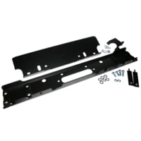 Bulldog Winch Jeep JK Winch Mount Backcountry/Winter/Moab/Call of Duty Editions with Steel OE Bumper