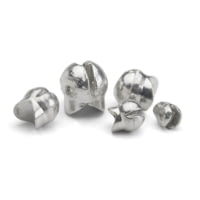 Bullet Weights Tin Reusable Split Shot, Zip Lock Bag