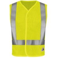 Bulwark Hi-Visibility Flame-Resistant Mesh Safety Vest