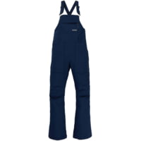 Burton Avalon Bib Pant - Women's, Dress Blue, Large, Womens Clothing Size: Large, Inseam Size: 30 in, Gender: Female, Age Group: Adults 17143104400-L Burton Avalon Bib Pant - Women's, Dress Blue, Large, Womens Clothing Size: Large, Inseam Size: 30 in, Gender: Female, Age Group: Adults 17143104400-L
