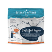 Bushka's Kitchen Unstuffed Pepper with Ground Bison