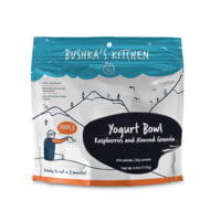 Bushka's Kitchen Yogurt Bowl - Raspberries w/Chocolate Granola