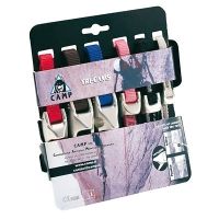 C.A.M.P. 6-Piece Nylon Tricam Set -Number 0.125-2.0-