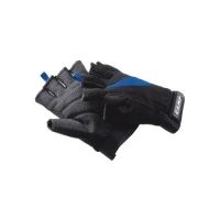 Fingerless Synthetic Gloves - L