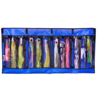 C&amp;H Lures CH-LC12C Lure Case, 16in x 41in/40.6 cm x 104.1 cm, 12 Pocket