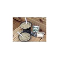 Cache Lake Camping Food Creamy Wild Rice Asparagus Soup