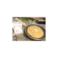 Cache Lake Camping Food Sweet Potato Fryin' Pan Bread