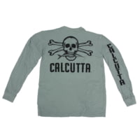 Calcutta Original Logo Long Sleeve T-Shirt w/Pocket - Men's