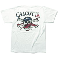 Calcutta Red, White, Blue Flag T-Shirt