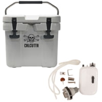 Calcutta Renegade Cooler 11 Liter Roto Molded Cooler With Drain Plug Aerator Kit