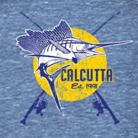 Calcutta Vintage Rod &amp; Reel T-Shirt