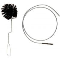 Hydration Pack Cleaning Brush Kit-Silver