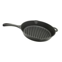Camp Chef 12 In Seasoned Cast Iron Skillet With Ribs