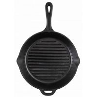Camp Chef 12in Seasoned Cast Iron Skillet