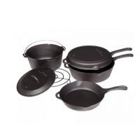 Camp Chef 6-Piece Cast Iron Set