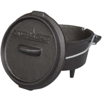 Camp Chef Seasoned Cast Iron Mini Dutch Oven