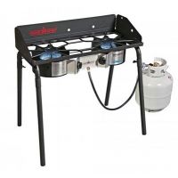 Camp Chef Explorer 2x Two-Burner Stove, CSA