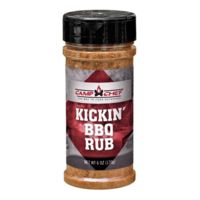 Camp Chef Kickin' BBQ Rub, 8 Oz.