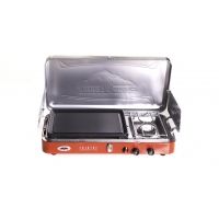 Camp Chef Rainier Two-Burner Stove w/ Griddle