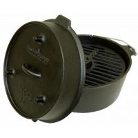 Camp Chef Ultimate Seasoned Cast Iron Dutch Oven