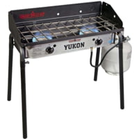 Camp Chef Yukon 2 Burner Stove w/ Detachable Legs