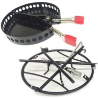 Campmaid 2 Piece Lid Lifter &amp; Charcoal Holder