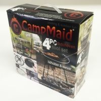 Campmaid 4 Piece Dutch Oven Tool Set