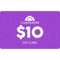 CampSaver Email Gift Certificate, $10