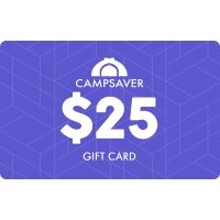 CampSaver Email Gift Certificate, $25
