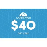 CampSaver Email Gift Certificate, $40
