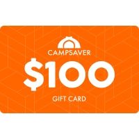 CampSaver Email Gift Certificate, $100