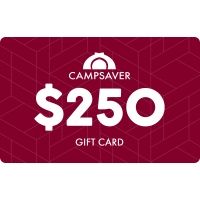 CampSaver Email Gift Certificate, $250