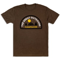 CampSaver Great Outdoors Logo T-Shirt