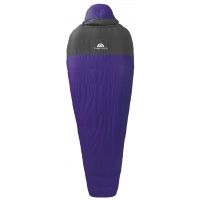 CampSaver Lightweight 25 Womens Sleeping Bag -650 Goose Down-