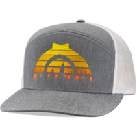 CampSaver Sunset Logo Hat 7 Panel - Unisex