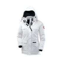 Canada Goose Constable Parka - Women's-White-X-Small