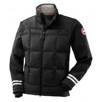 Canada Goose Hybridge Jacket - Men's-Black-Small