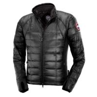 Canada Goose Hybridge Lite Jacket - Men's-Black-X-Small