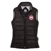 Canada Goose Hybridge Lite Vest - Womens-Black-Large