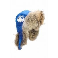 Canada Goose Polar Bear International Aviator Hat - Men's-Royal Blue-S/M