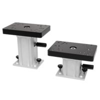 Cannon AlumInum Swivel Base Pedestal Mount