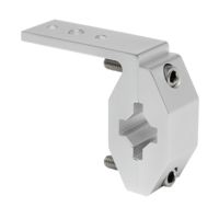 Cannon Rod Holder Rail Mount - 3/4in to 1-1/4in