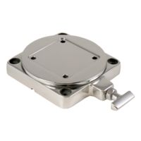 Cannon Stainless Steel Low Profile Swivel Base